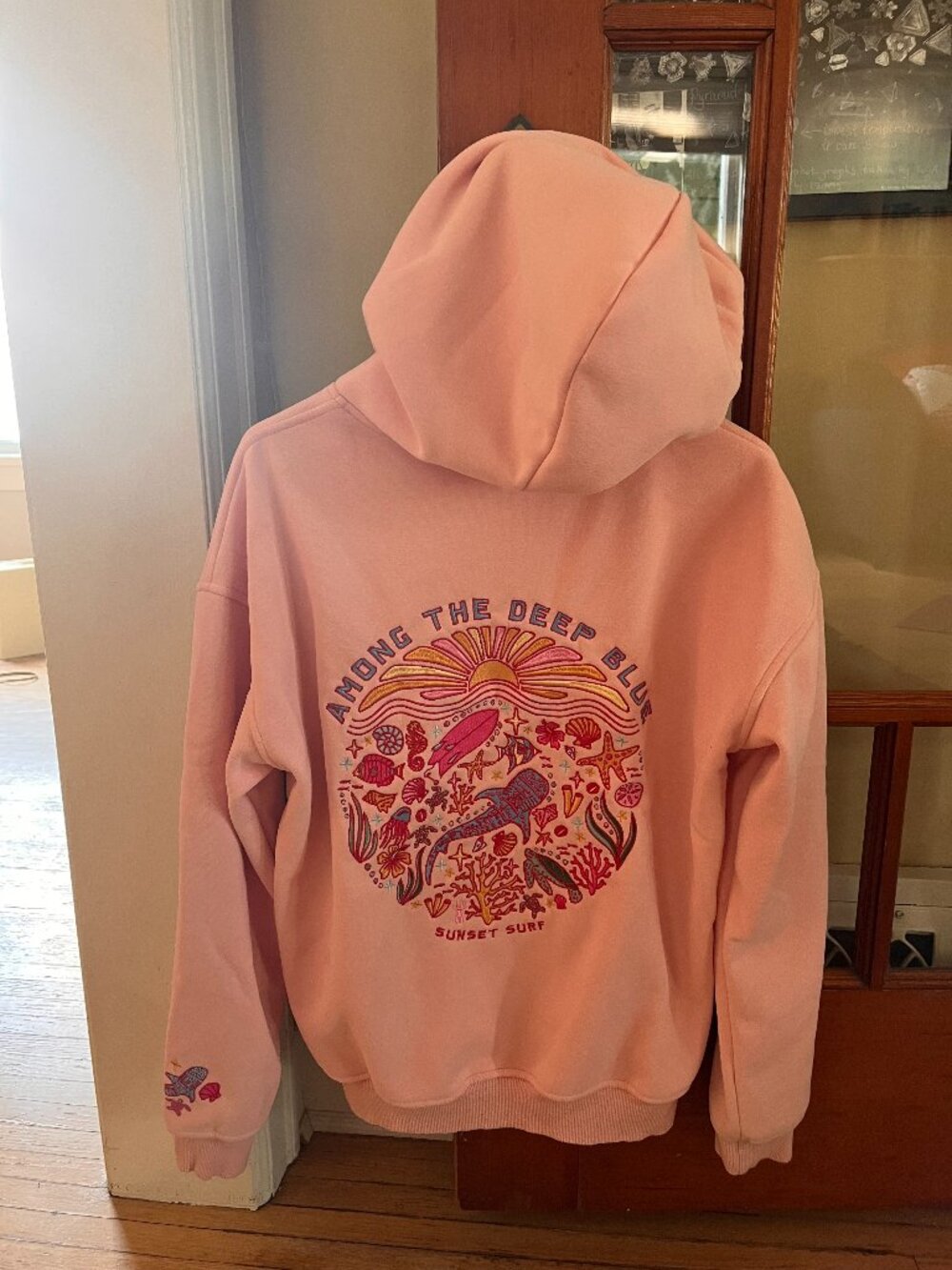 Size Small Sunset Surf Hoody